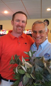 Sollecito Landscaping (Jim Sollecito) helps Dave Gardner go to Kenya