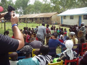 World Teacher Aid Church Service