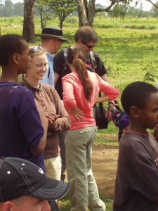 World Teacher Aid Donors Brooke, Mark, Rachel and Bill