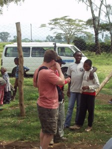 World Teacher Aid Donor Russell and Collette
