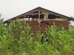 Kenyan House showing need of repair